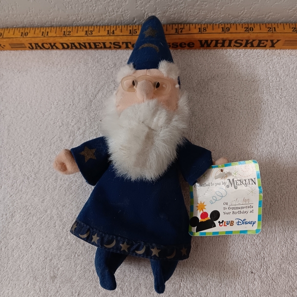 Disney Merlin Wizard Plush Toy - Picture 1 of 6
